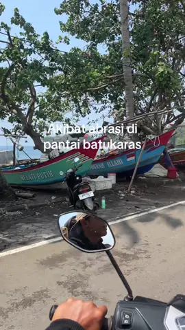 Pantai batukaras  #batukaras #fyp 