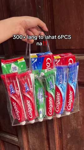 Subrang sulit Ang dumating #toothpaste #colgate #6pcs #toothpastewhitening #fyp 