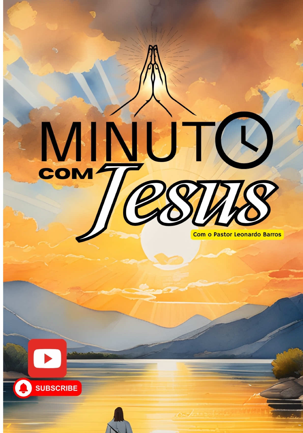 MINUTO COM JESUS - DOMINGO - DIA 24/08/25 - UM MINUTO QUE PODE MUDAR TODA SUA VIDA.