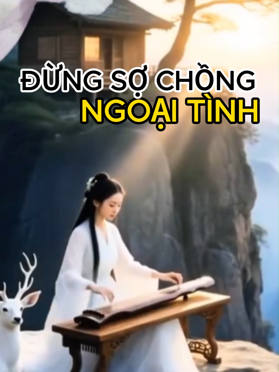 Đừng sợ chồng mình ngoại tình. 
 #songchamtamtinh #ngoaitinh