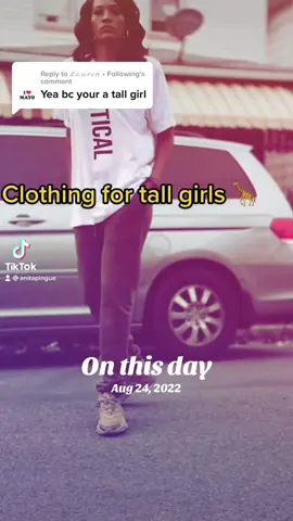 Tall girls don’t even know WE EXIST #onthisday #fypage 