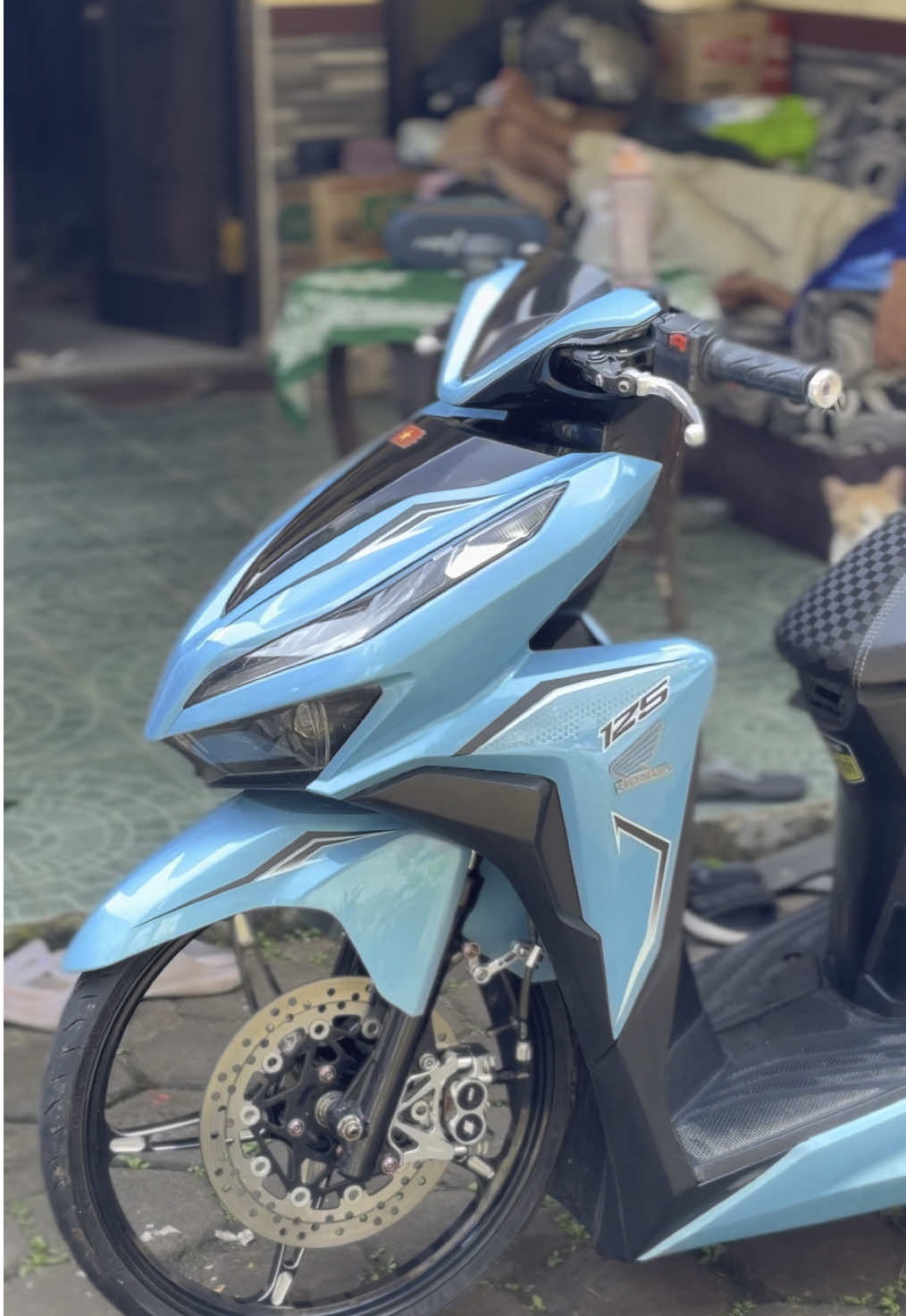 Ujan teros 😤 #vario150 #variomodifikasi #ring17style #penggunaring17 #vietnamstyle🇻🇳 