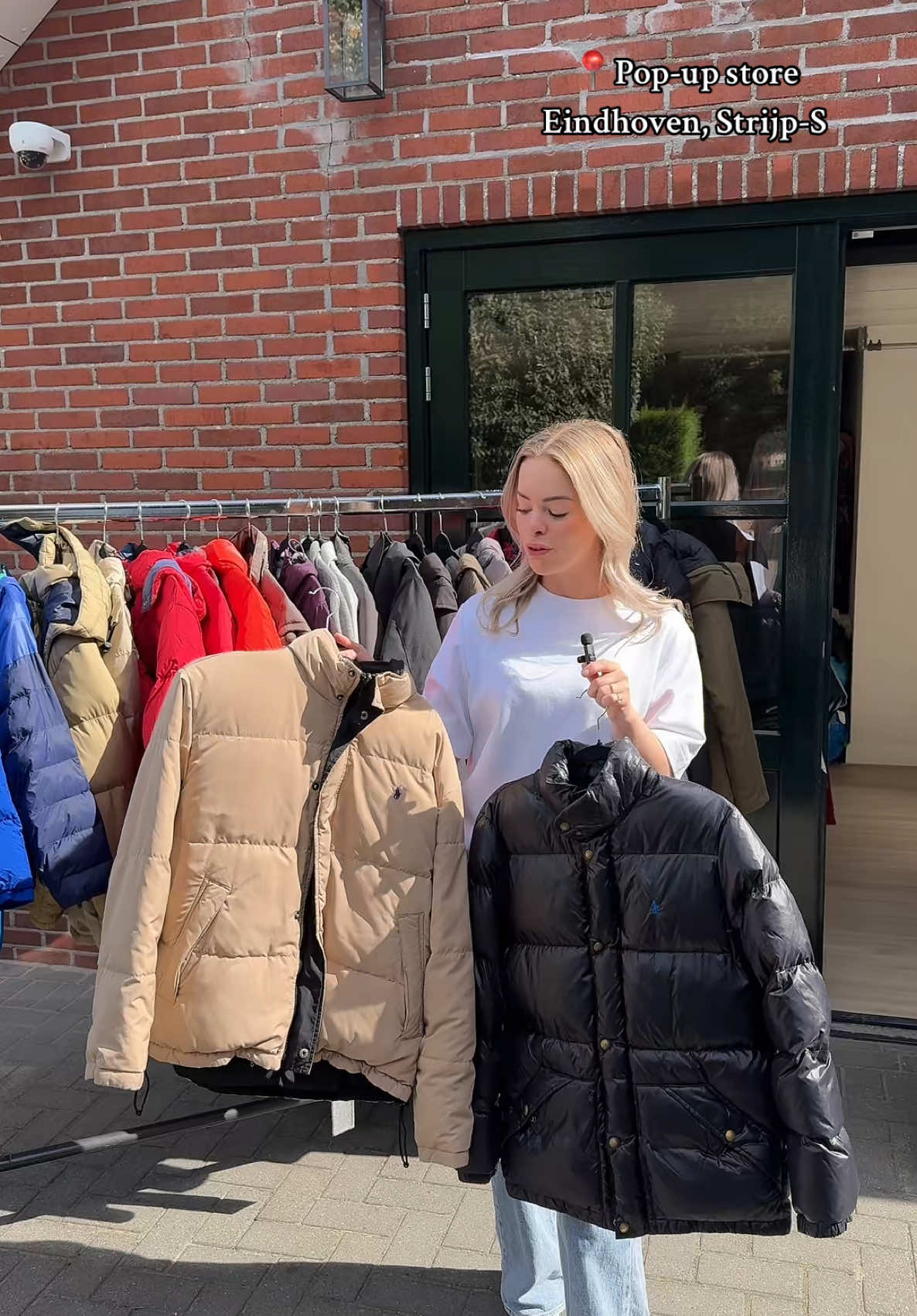 Ralph lauren winterjassen voor €100?? 😦 🛍️Ralph Lauren, American Vintage, Ganni, Canada Goose, Woolrich, Parajumpers, Airforce etc.  📍Hele maand oktober Pop-up store #fashion #popup #vintage #winterjassen