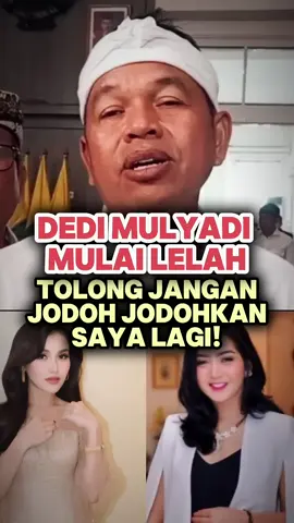 kasian KANG DEDI 🥺 #dedimulyadi #kangdedimulyadi