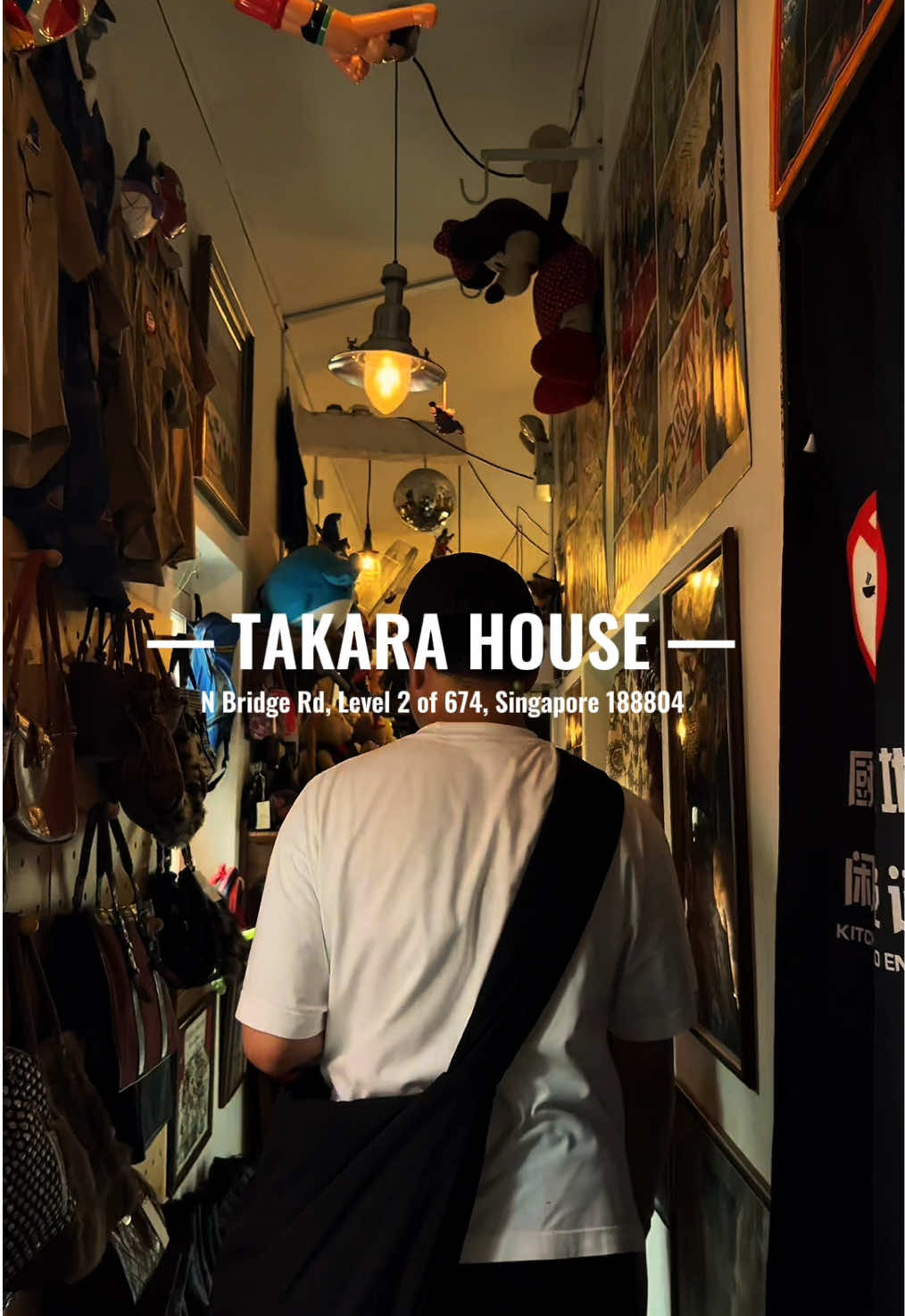 my favourite place in haji lane, @Takara House i will be back again & again 🤎  #vintage #hajilane #sgfood #sg #sgvintage 