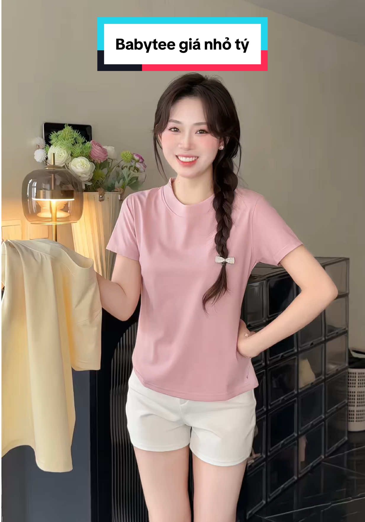 Babytee giá nhỏ tý #genzshop #thoitrang #changthoitrang #fashion #reviewlamdep