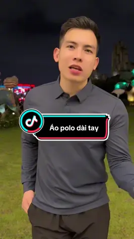 Áo polo trơn dài tay #aopolo 