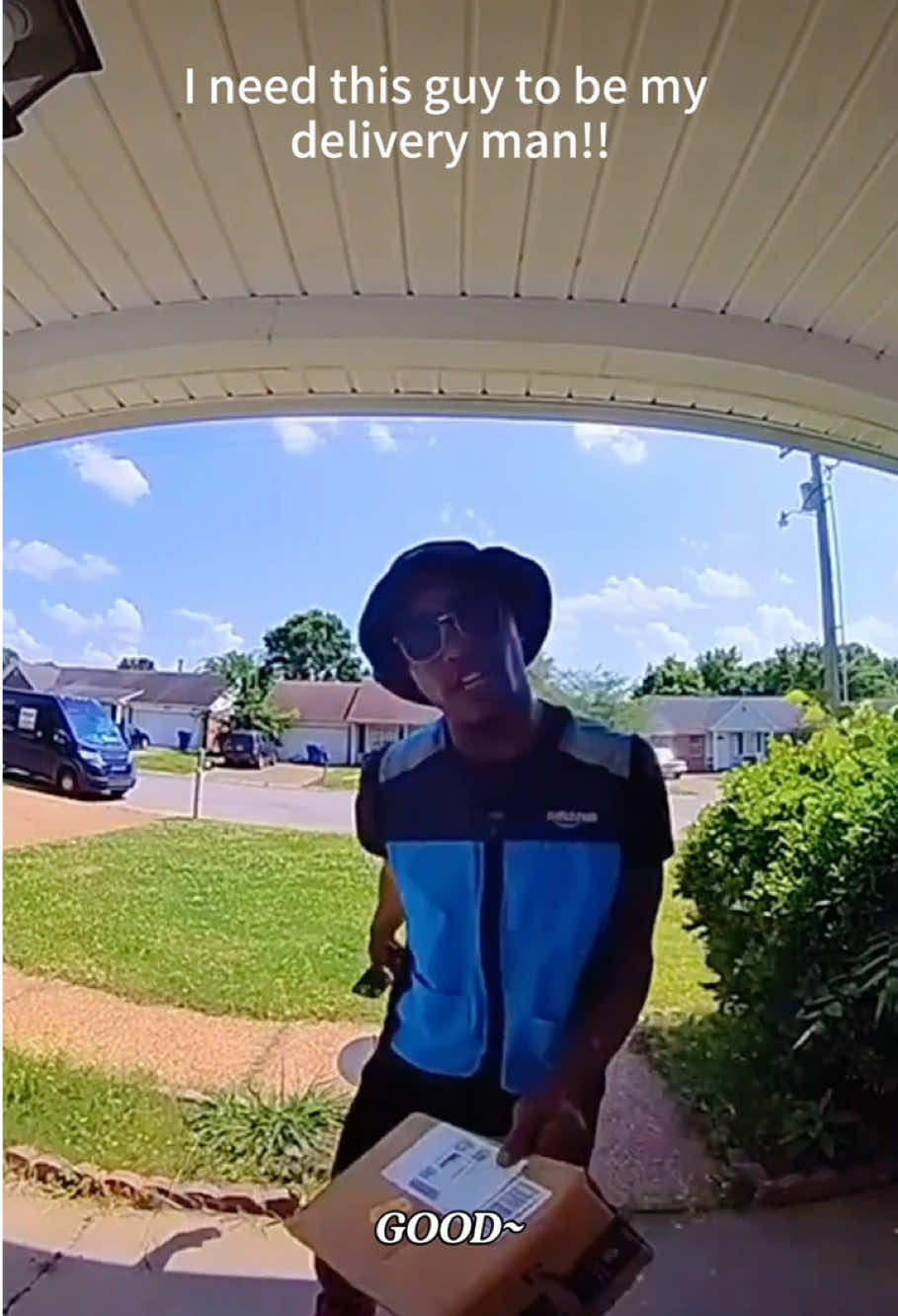 Funny delivery guys #deliverydriver #amazon #deliveryman 