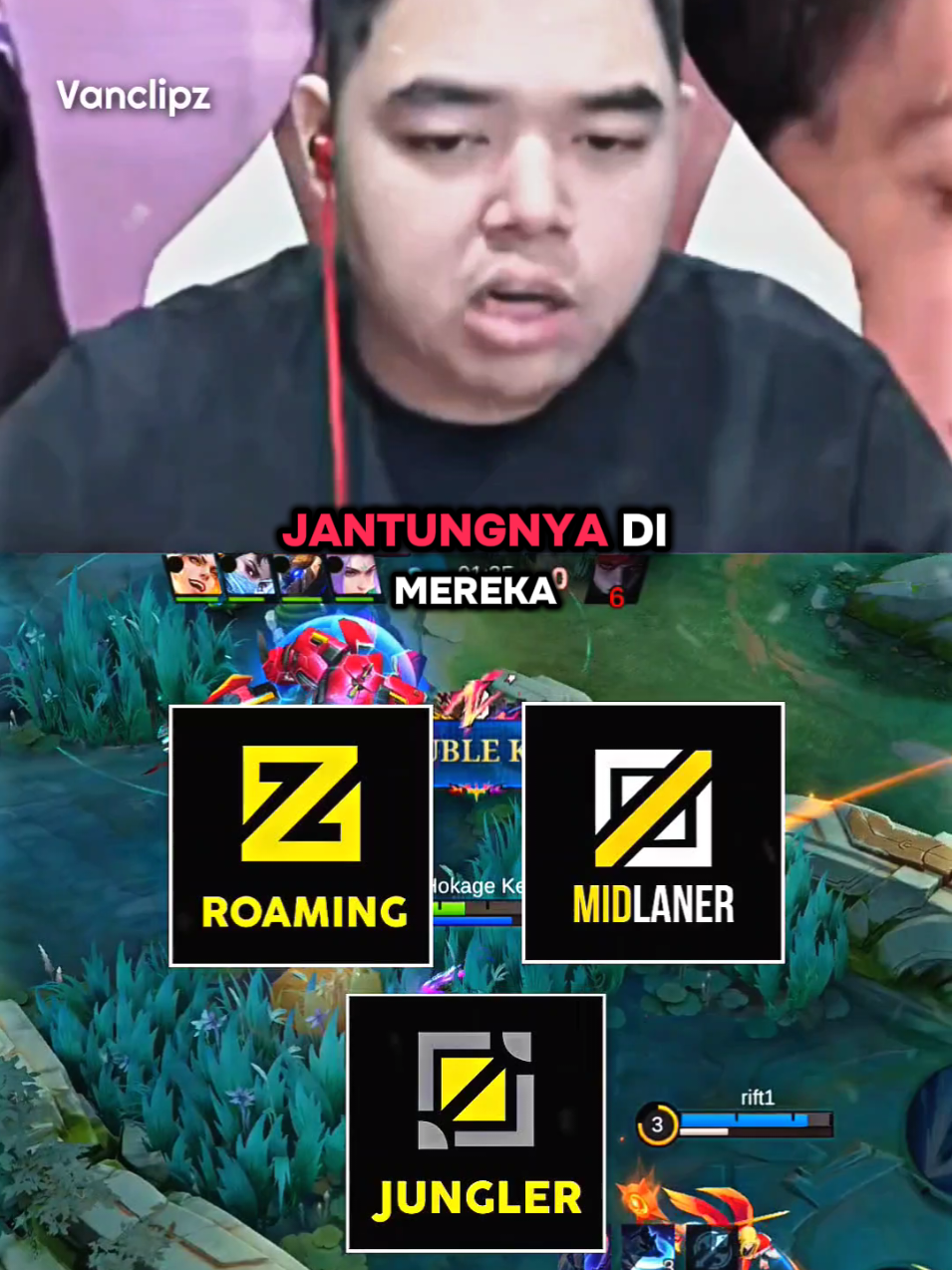 role paling penting untuk tim menurut r7📌 #r7tatsumaki #mlbbcreatorbase #MerdekaMabar #MobileLegendsBangBang #MLBB 