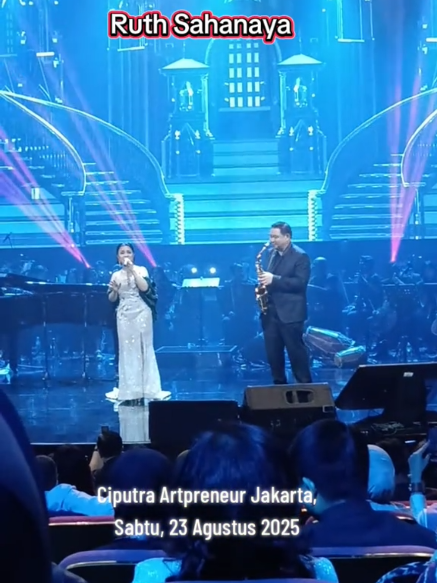 Dwiki Dharmawan, merayakan 40 tahun perjalanan karier lewat konser spesial bertajuk “The Musical Journey Of” di Ciputra Artpreneur Jakarta Selatan, Sabtu (23/8/2025). #dwikidharmawan #konsermusik #fyppp  #musicaljourney 