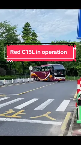 Your RED C13L in operation #michaelcao #advencar #longdistancecoach #yutong #luxurycoach 
