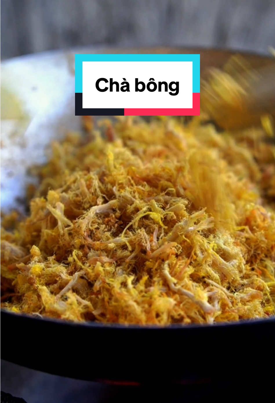 Cách làm chà bông đơn giản để được lâu không bị khô cùng Sò nha. #nauancungtiktok #chabong #viral 