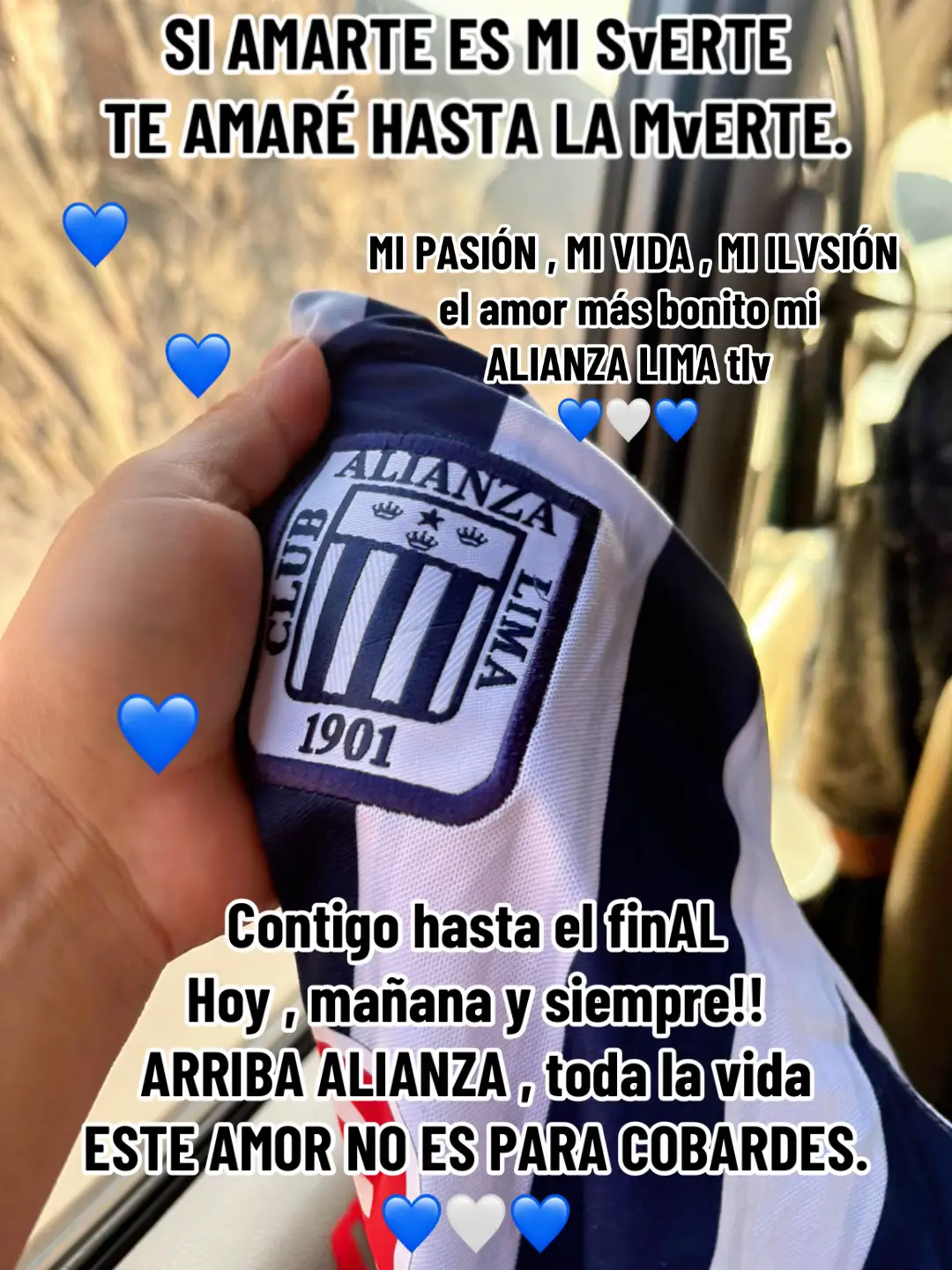 Siempre contigo 💙 #gronezita💙🤍 #alianzalimacorazonn💙🇵🇪 #gronedecorazón💙 #siempreenlasbuenasyenlasmalas #contigosiempre💙💙💙💙💙💙 
