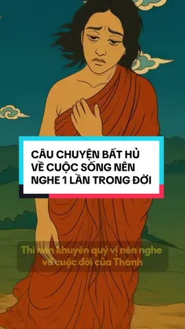 Hành trình giác ngộ phi thường của thánh ni Patacara Cre:Hạt mầm Tâm an #ducnangthangso #tinhthuc #tutap #tuvi #phongthuy   