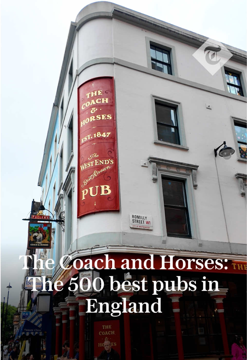 The Coach and Horses is one of the most famous pubs in Soho, so our pub's expert, Will Hawkes, went down to find out more. ⁠ ⁠ Will has been writing about pubs for decades, visiting thousands across England in his never-ending search for perfection, and each of the establishments on the list has been tried and tested.⁠ ⁠ He has created a list of The 500 Best Pubs in England. ⁠ ⁠ 🔗 Click the link in our bio to find more pubs in London and to discover the full country-wide guide⁠ ⁠ #Pubs #Soho #Beer
