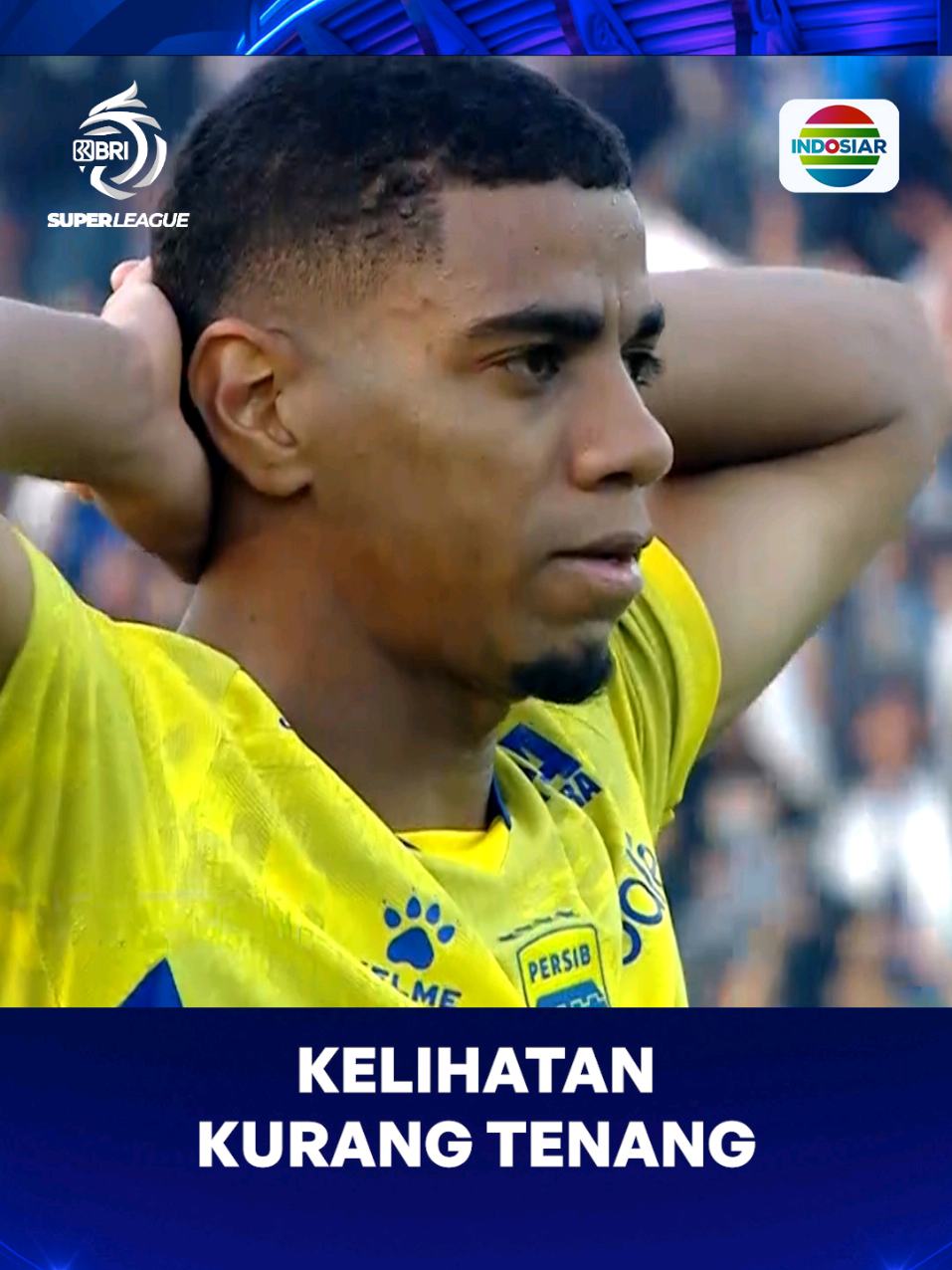 Nampak kurang tenang dan tembakan terlalu kencang, membuat Persib gagal menyamakan kedudukan 😖  #BRISuperLeague #IndosiarSports #IndosiarRumahSepakbolaIndonesia #PSIM #Persib 