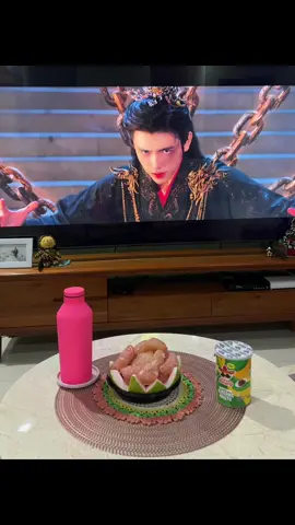 Menikmati minggu sore😍 #cdrama #whendestinybringsthedemon #chenfeiyu_arthur #chenfeiyu 
