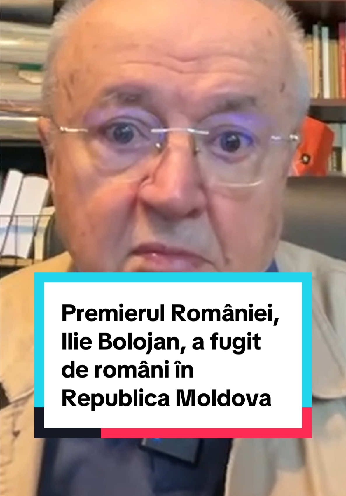 Premierul României, Ilie Bolojan, a fugit de români în Republica Moldova #romania #guvern #news #stirilezilei #gandul