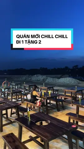 Quán mới đi 1 tặng 2 ven sông Bạch Đằng nè mấy ní ơi 😋 #anhdadenbinhduong #thudaumot #reviewanngon #songbachdang #launuong93 