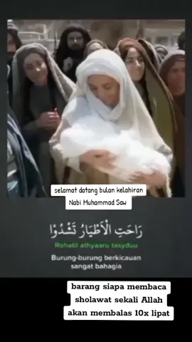 selamat datang bulan rabiul awal #maulidnabi #bulankelahiran #nabimuhammadsaw #fipシviral 