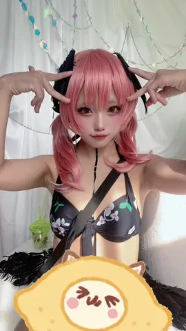 コハルの水着コスプレしたよー！#ブルアカコスプレ #下江コハルコスプレ 