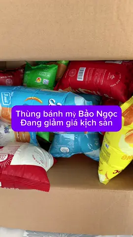 Thùng 10 chiếc tặng 6 chiếc bánh mỳ Bảo Ngọc này cả nhà ơi#xuhuong #banh #banhmy #baongoc #banhmi 
