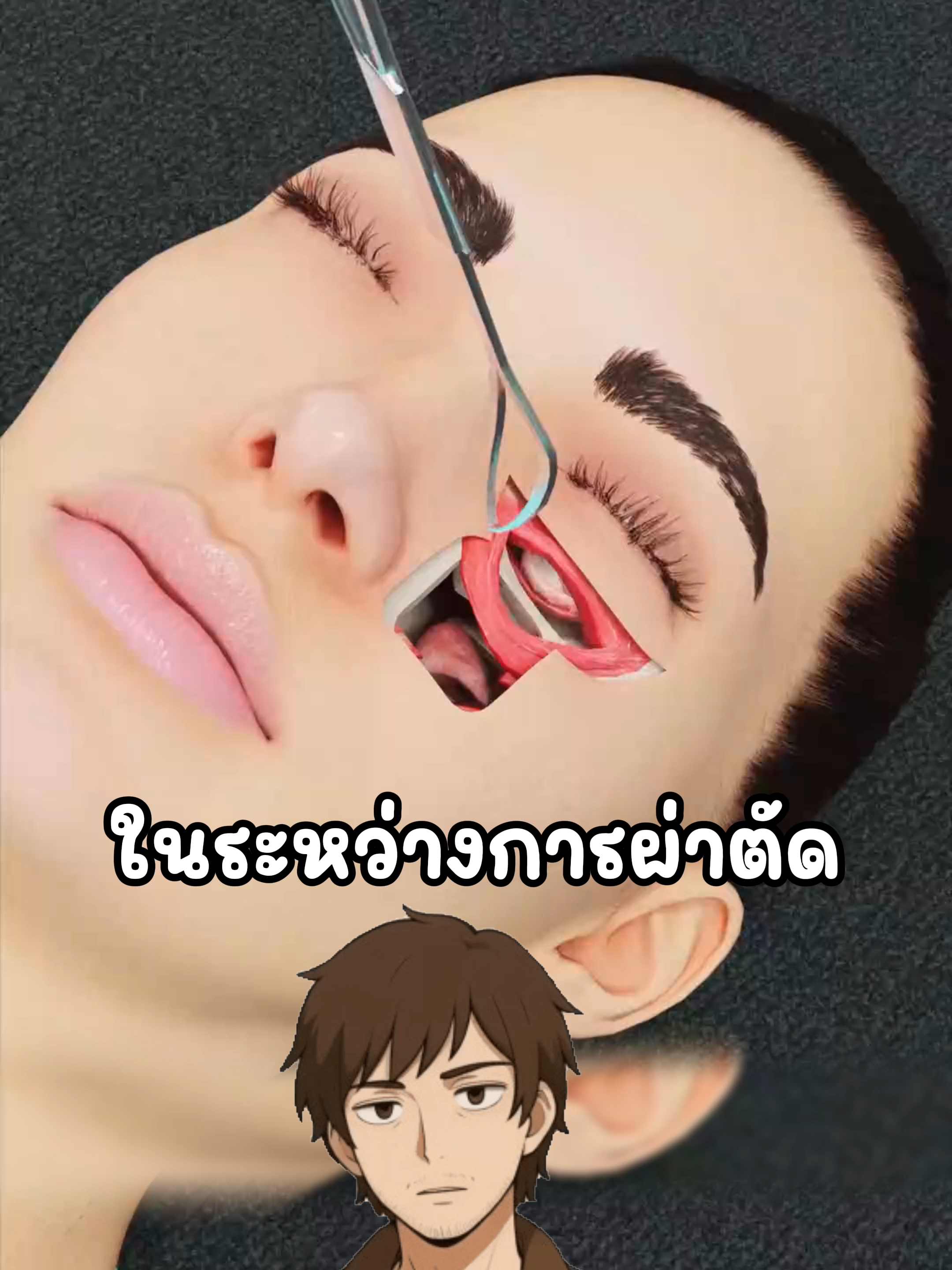 การผ่าตัดที่คุณไม่เคยเห็น! ดึงเนื้องอกออกจากตา😱 #fyp #ศัลยกรรม #ความรู้รอบตัว #สาระน่ารู้ #รู้หรือไม่ #คลิปตลก #เรื่องนี้ต้องดู #เรื่องจริง #ยูทูป #ติ๊กต็อก #ประวัติศาสตร์ #เอาขึ้นหน้าฟีดที #ข่าววันนี้ #การผ่าตัด