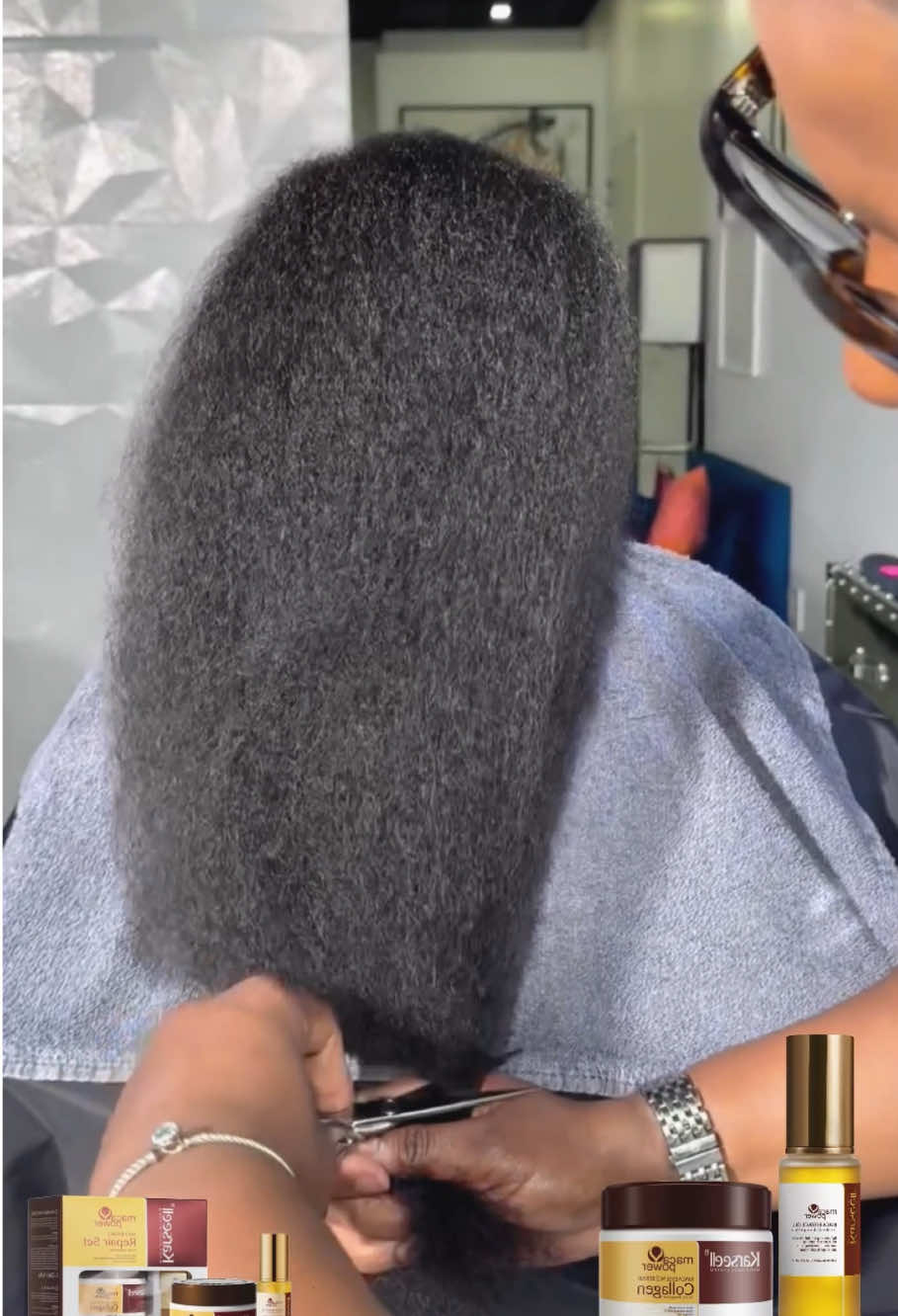 Good hair quality is the best medical beauty for women.#karseell #karseellcollagen #karseellhairoil #karseellhairmask#hairoil #hairtok #smoothhair #healthyhair #damagedhair #dryhair #fouryou #HairCareTips #shinyhair