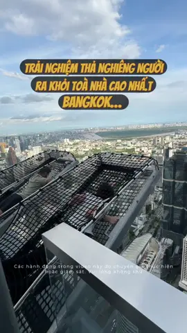 Thủ thách độ cao ở tầng 75 của toà nhà Mahanakhon Bangkok ám ảnh lun!  #jaynitravel #AmazingThailand #KlookKreatorVN #TravelThailand