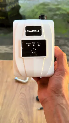 SOARFLY Máy Bơm Tăng Áp 24V 150W Tự Động Bất Và Tắt Lưu Lượng Nước 45Lít Trên Phút Dùng Cho Máy Nóng Lạnh Máy Giặt Bồn Rửa Bát#xuhuong #thinhhanh #dienmaydandung24h 