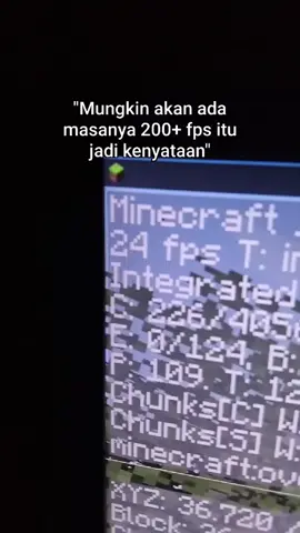 when?😔 #Minecraft #minecraftjava #sklauncher #200fps #pckentang🥔 