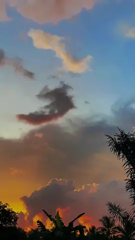 s e n j a ☁️🤏🏻 #fyp #langit #awan #astrophile #nature 