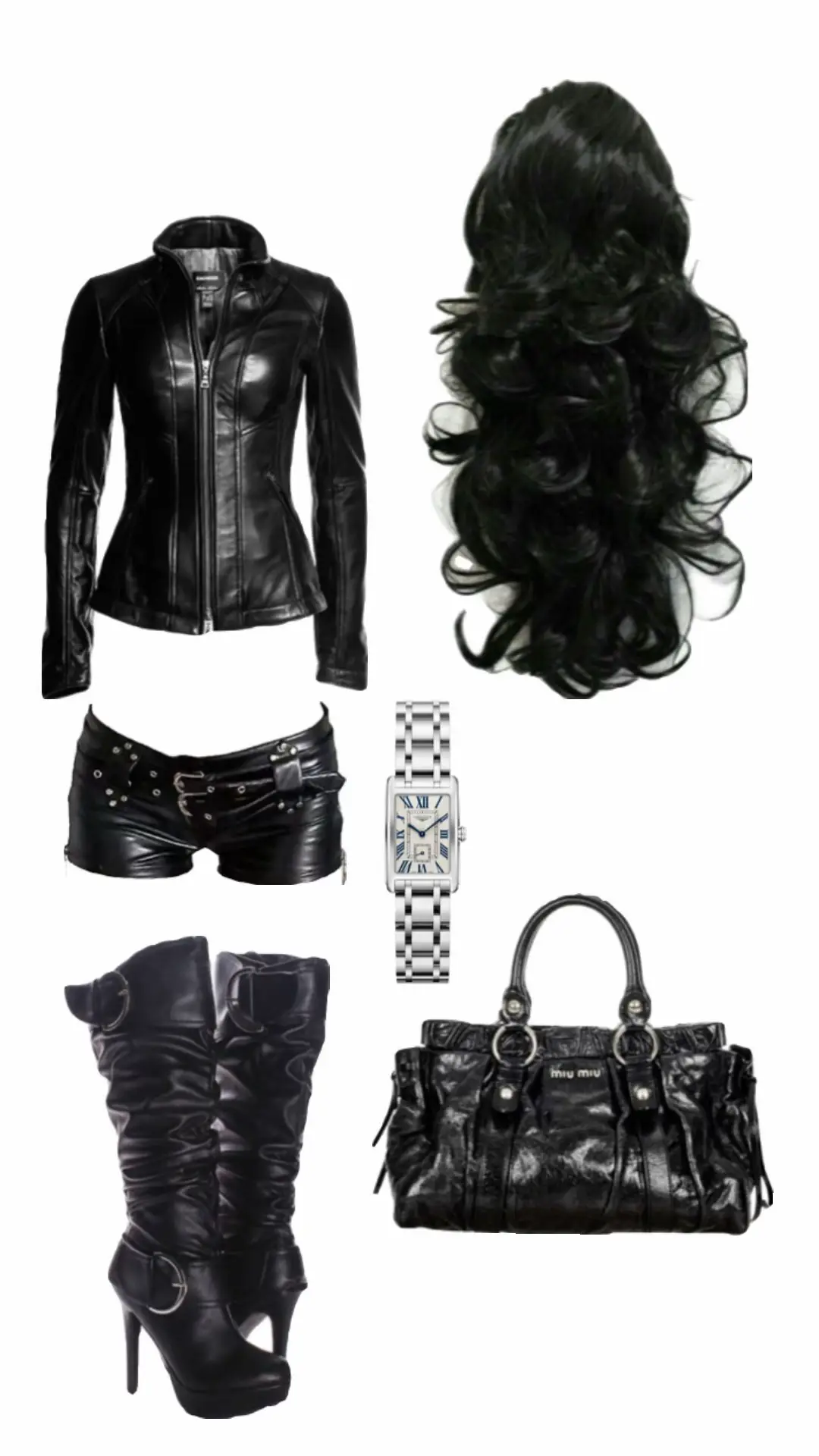 #leatherjacket #outfit #viral #fyppp  