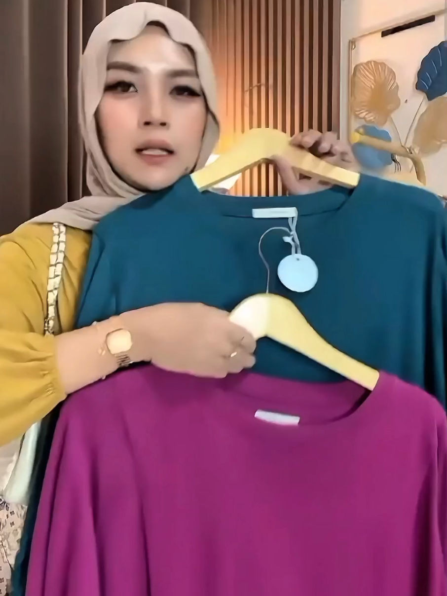 GAMIS DRES POLOS BAHAN KAOS COMBED 24S WANITA #gamis #gamiskekinian #dress #promoseruweekend 