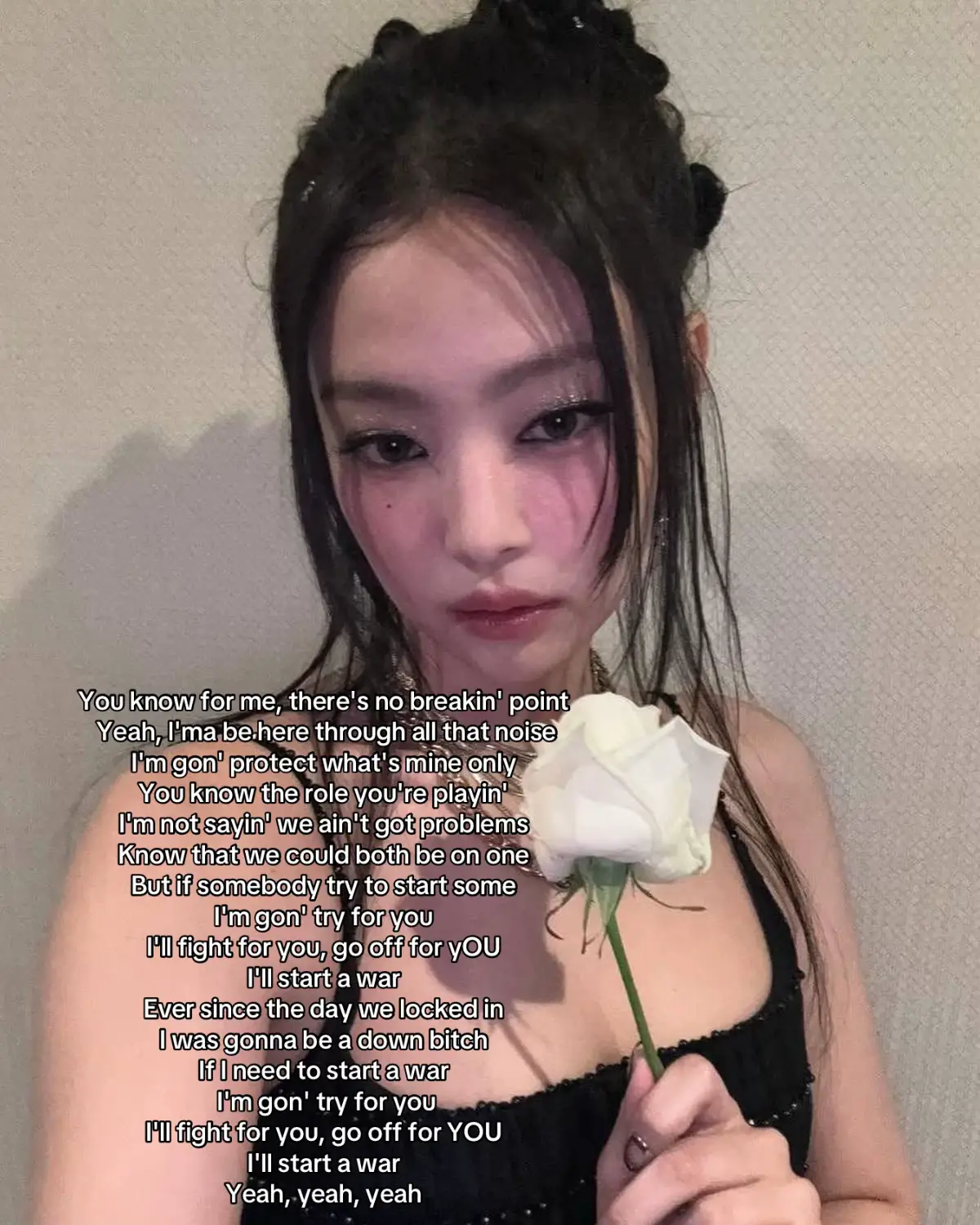 #jennie#startawar#typ#song #lyrics