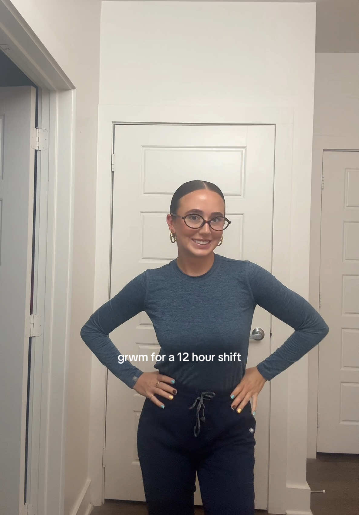 we made it to shift 3/3 let’s have a gooooood day !  #fyp #foryou #foryoupage #atlanta #Vlog 