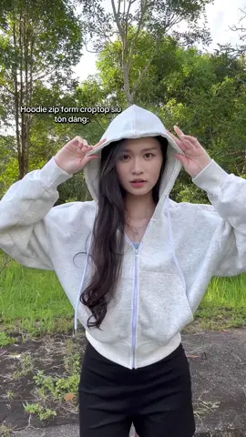Áo hoodie zip chưa bao giờ là hết hot🫶