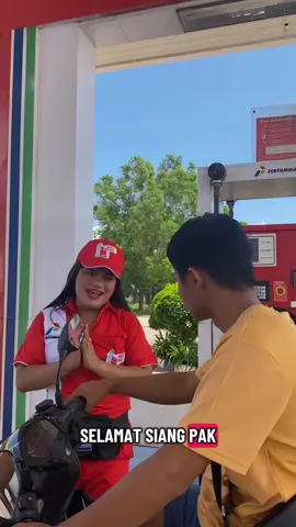 selamat datang di pom bensin