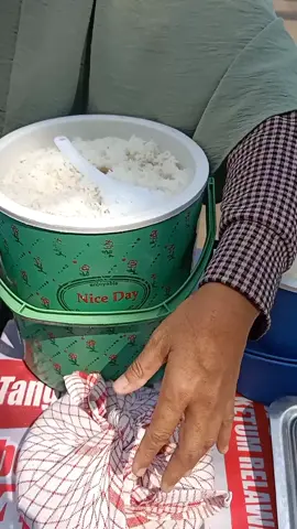 belajar ikhlas dalam menjalankan ujian dari Alloh,adalah kunci menikmati hidup#makansianggratis 