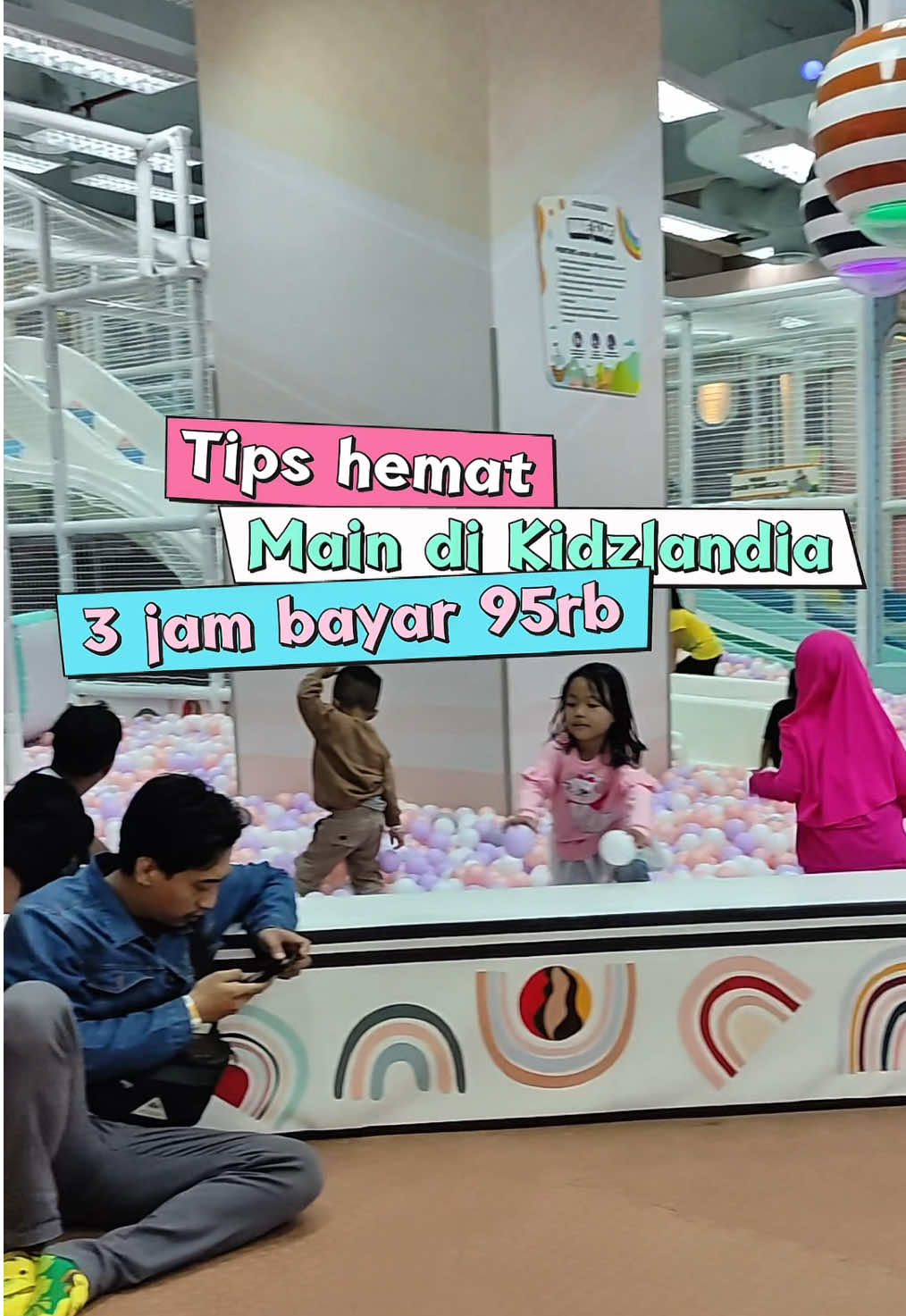Tips hemat main di Kidzlandia. Tonton videonya sampai habis ya 🥰 #NEXKidzlandia 