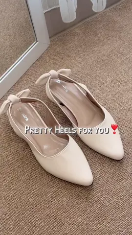 NEWBIE❣️❣️ Heels manis buat kamu😍😍💃🏻✨ #sepatuwanita #gajiansale #sepatucantik #fyp #heels 