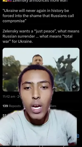 Zelensky announces more war! 
