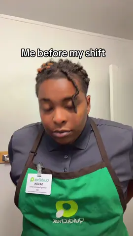 Notice the apron got dirtier 😭🤣🤣 #fyp #graveyardshifts #fyp #overnight #fyp 