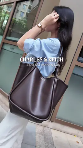 just found the perfect working bag 👜✨ #ImwithCharlesKeith #CharlesKeith_KH @CHARLESKEITHOFFICIAL 