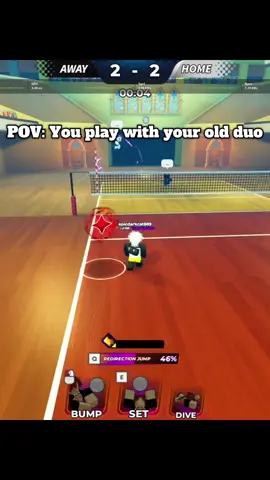 still got chemistry #fyp #foryou #volleyballlegends #trending #vbl 