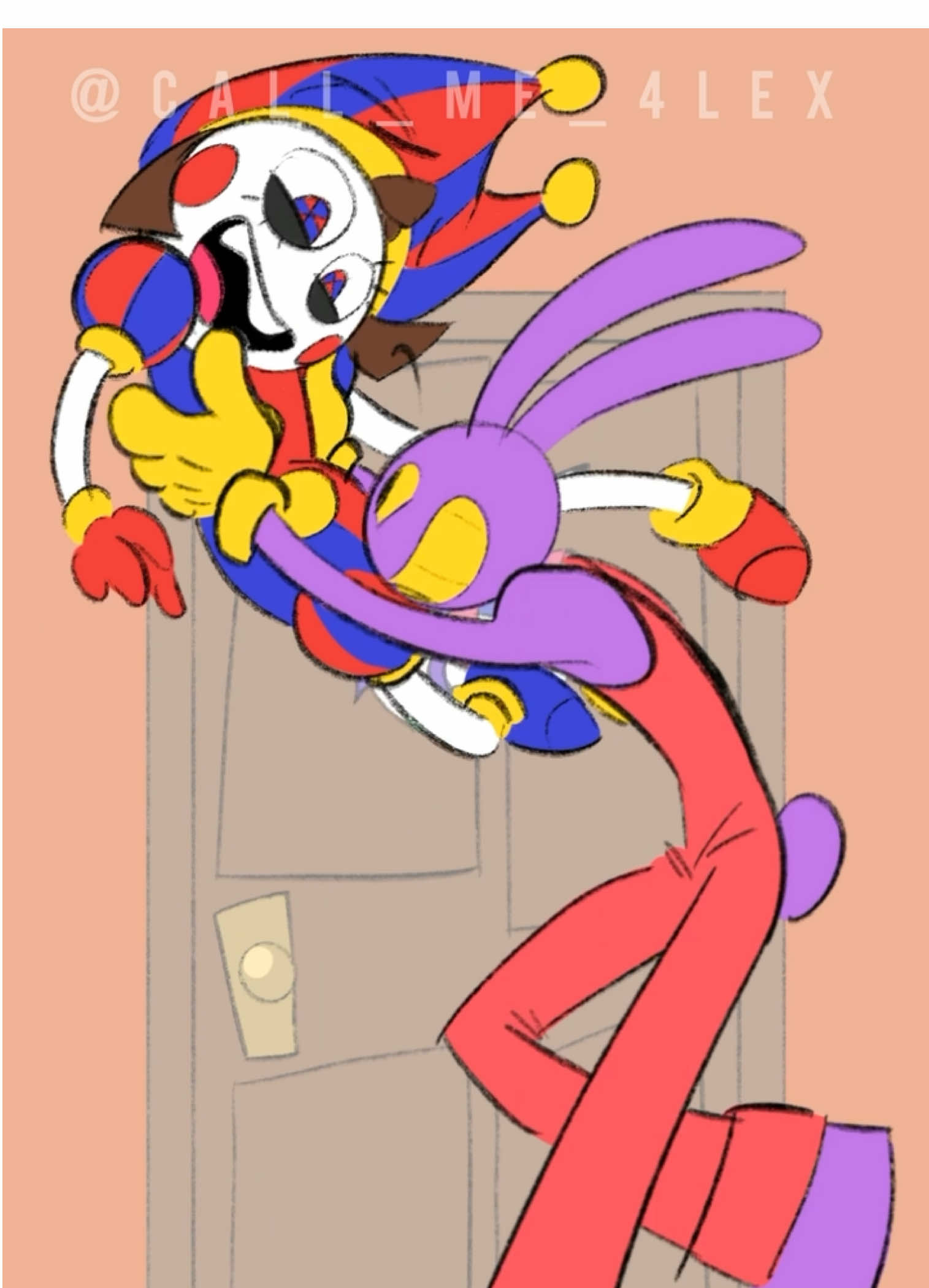 I am on tik tok now! #tadc #themazingdigitalcircus 