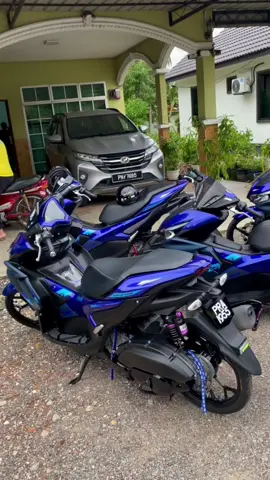 HARI 7,HARI KEBANGSAAN MAT MOTOR #fyp #nvx #iconblue💙 @🌀SCOOT FAMILIA🌀 