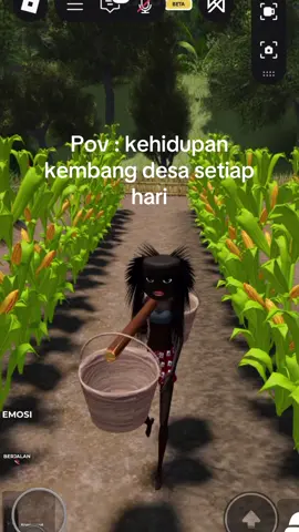 Kehidupan kembang desa🥰 #roblox #robloxfyp #robloxedit #kembangdesa #sumpitgacoan 