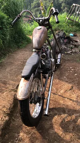 #chopperkampunk #chopperlongfork #4u #chopperindonesia #
