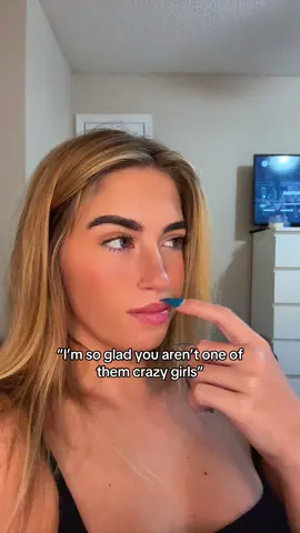don’t make her come out & you’ll be ok <3
